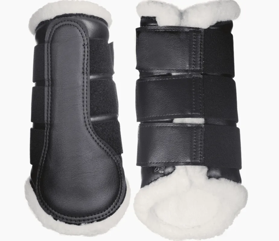 Jusqu puisement Des Stocks Protectores Doma -Comfort- - Negro/blanco / L
