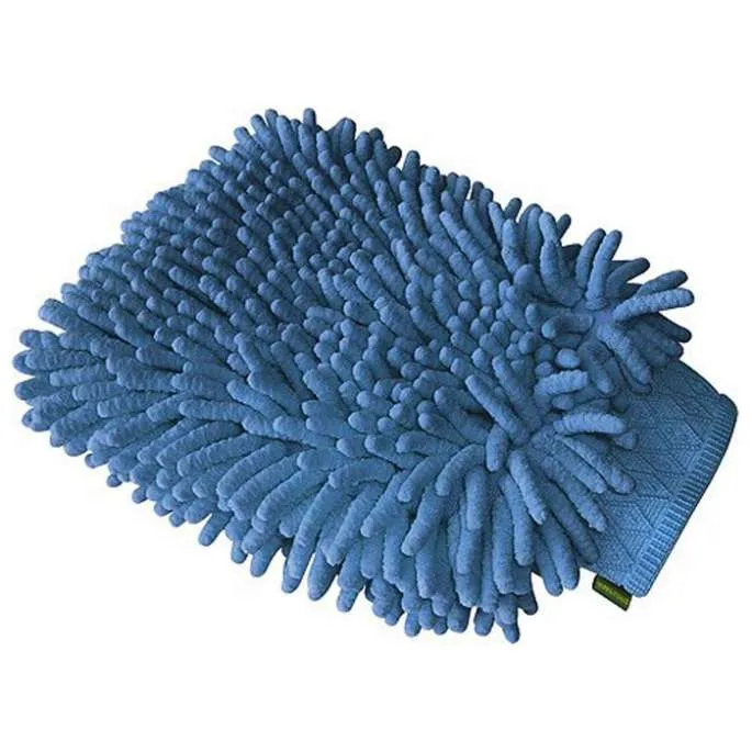 Offre Limite Gant chenille microfibres - Hippotonic - mauve