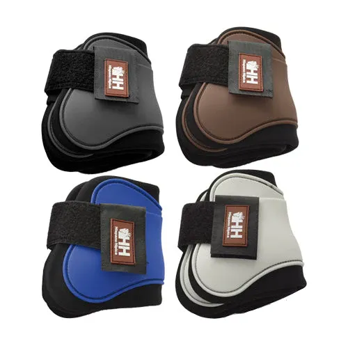 Protectores Menudillo HH Deluxe Pro - Blanco / Pony Offre Du Jour
