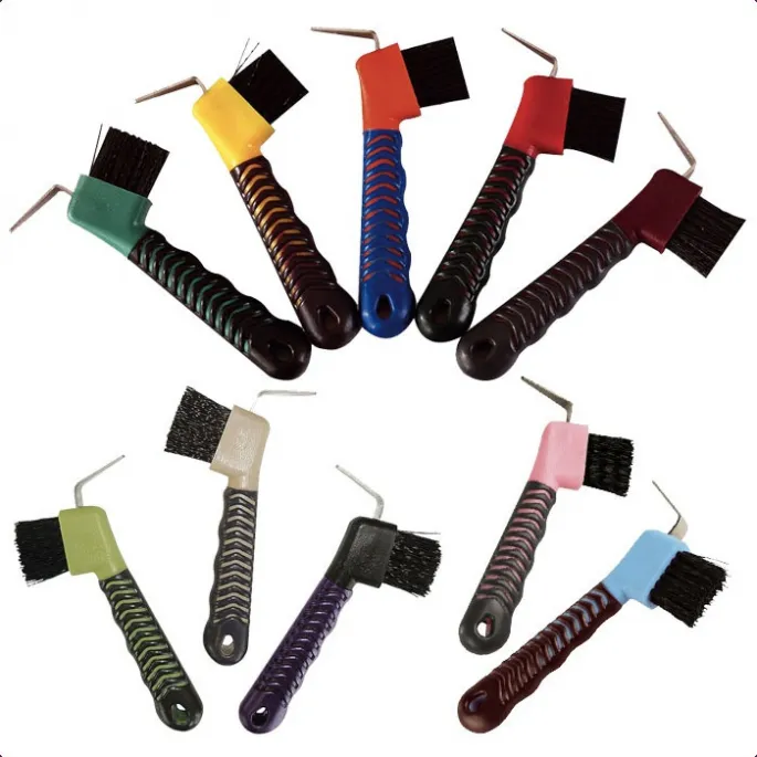Cure-pieds Soft Hand - HippoTonic - noir/fuchsia Commander Vite
