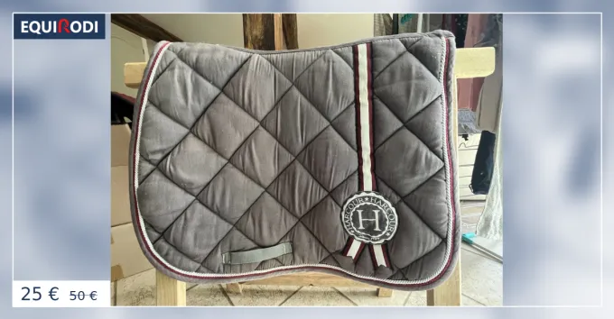 Populaire Tapis de selle Harcour gris
