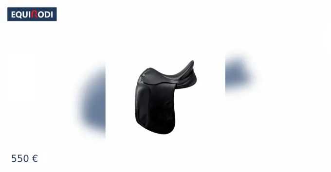 Livraison Gratuite Selle de dressage Guichard noir