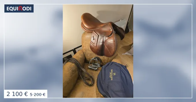 Commande En Gros Selle Renaissance 18", 2019, trs bon tat