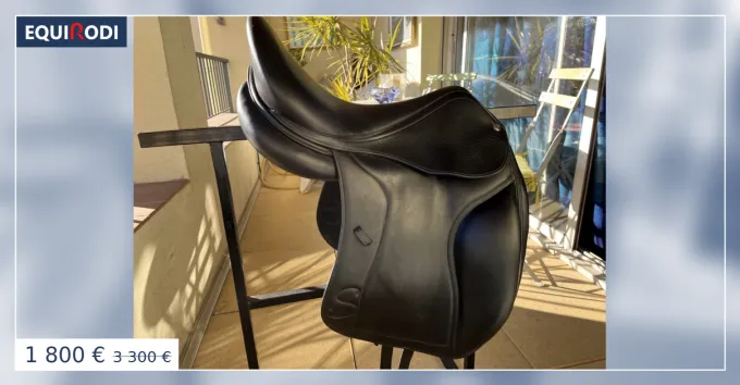 Selle dressage Forestier Ilium 17.5 Prix Cass
