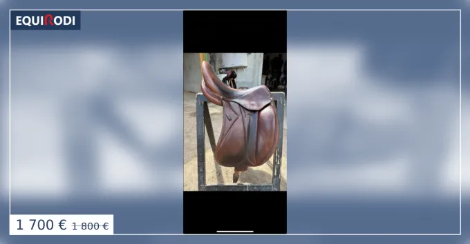 Selle de dressage Makila S Rduction