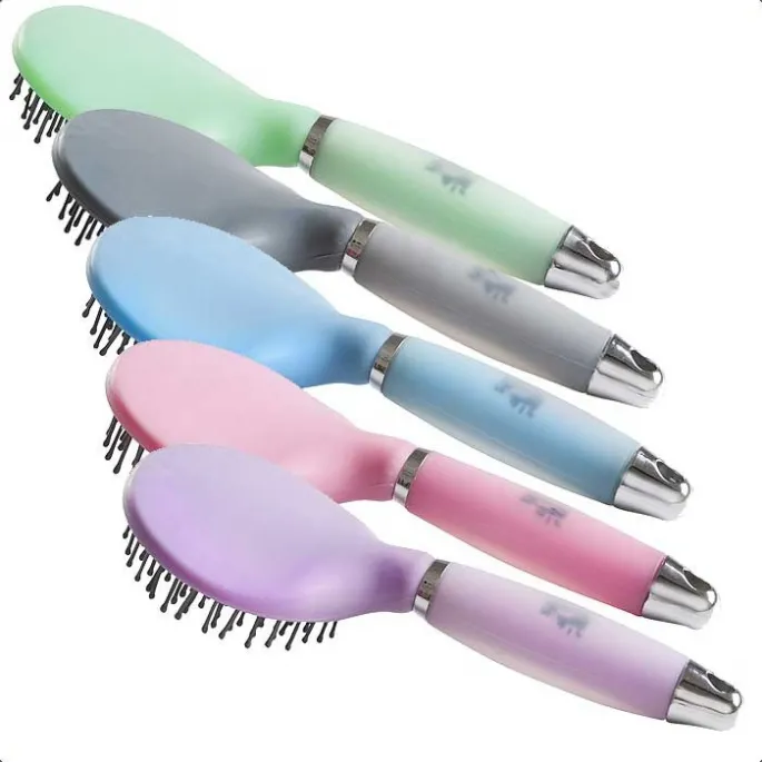 Brosse crinire Gel - Hippotonic - lilas Achetez Aujourdhui