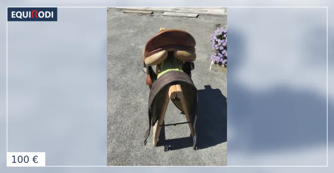 Petit Prix Vends selle cuir