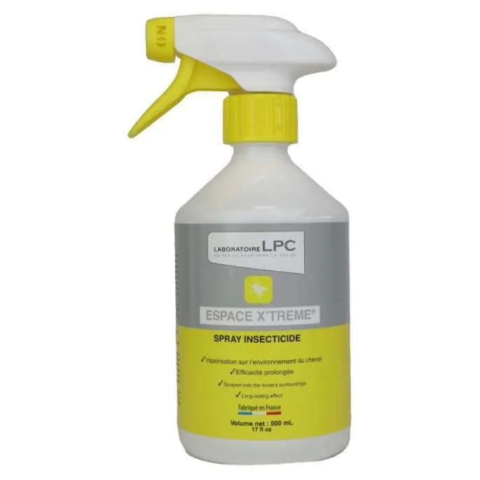 Anti-mouches Espace X'Treme - LPC - 500 ml Dernier Modle