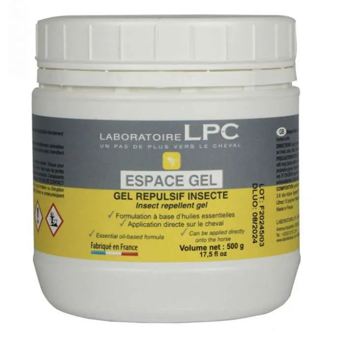 Anti-mouches Espace Gel - LPC - 500 ml Commande En Gros