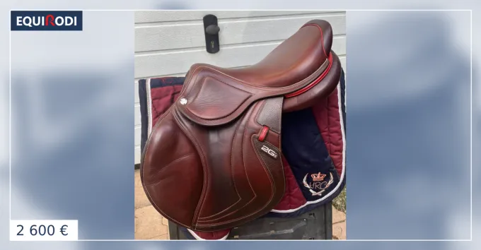 Retour Gratuit Selle CWD mademoiselle 17"