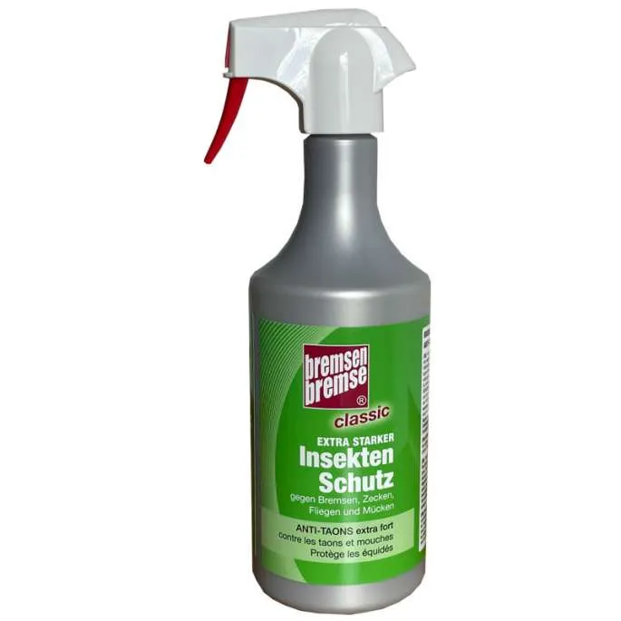Meilleur Prix Anti-mouches taons Bremsen Bremse Classic – Zedan – 375 ml