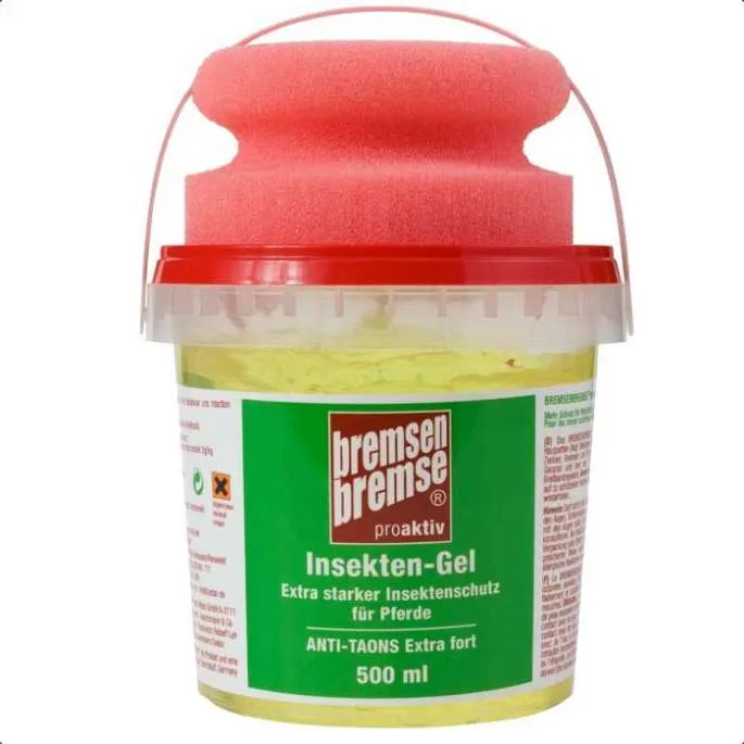 Rduction Gel anti-mouches taons Sensiforte Bremsen – Zedan – 500 ml