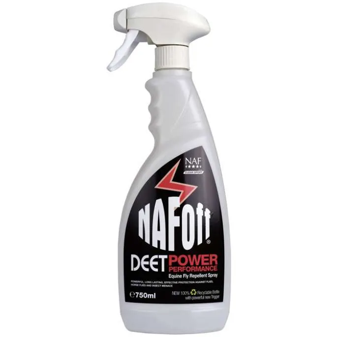 Produit De Marque Off Deet Power Spray – Naf – anti-mouches – 750 ml