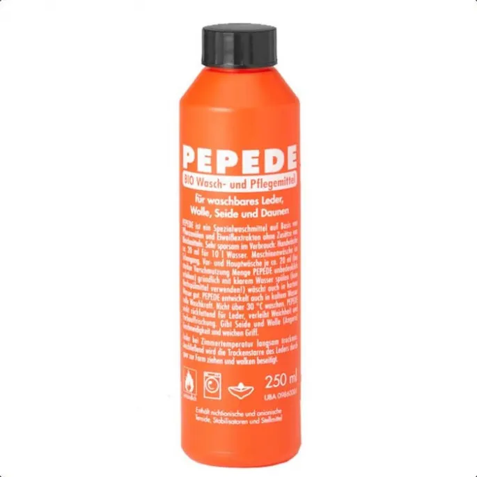 Livraison Express Lessive biologique pour cuir Pepede – Pharmaka – 250 ml