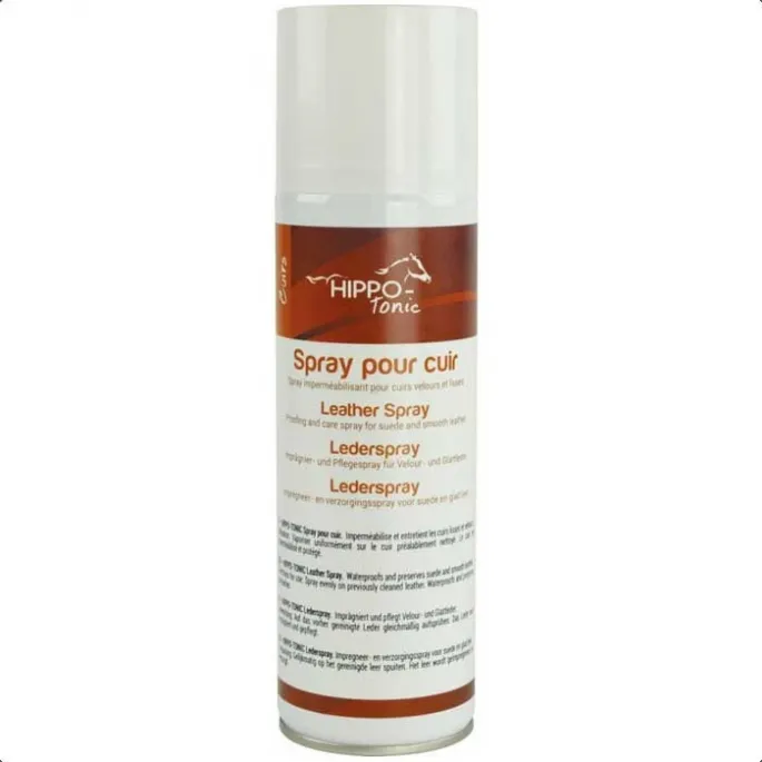 Nouvelle Collection Spray impermabilisant pour cuirs – Hippotonic – 300 ml