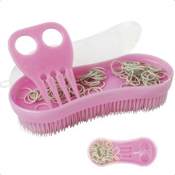 Brosse  natter – Hippotonic – noir Dernire Chance