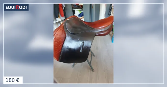 Selle mixte Point Cheval (anciennement Forestier) 17 Populaire
