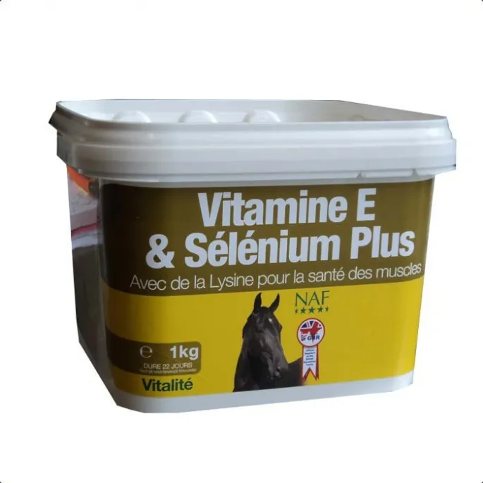 Achetez Aujourdhui Vitamine E slnium Lysine – Naf – 1 kg