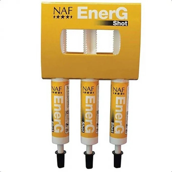 Offre Limite Naf - EnerG shot seringue - lot de 18 - Lot de 18