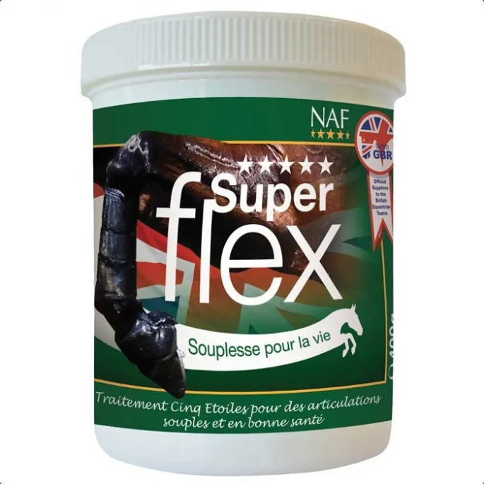 Superflex poudre - Naf - 400 g Commande En Gros