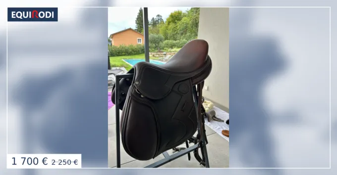 Nouvelle Collection Selle dobstacle Antares Signature