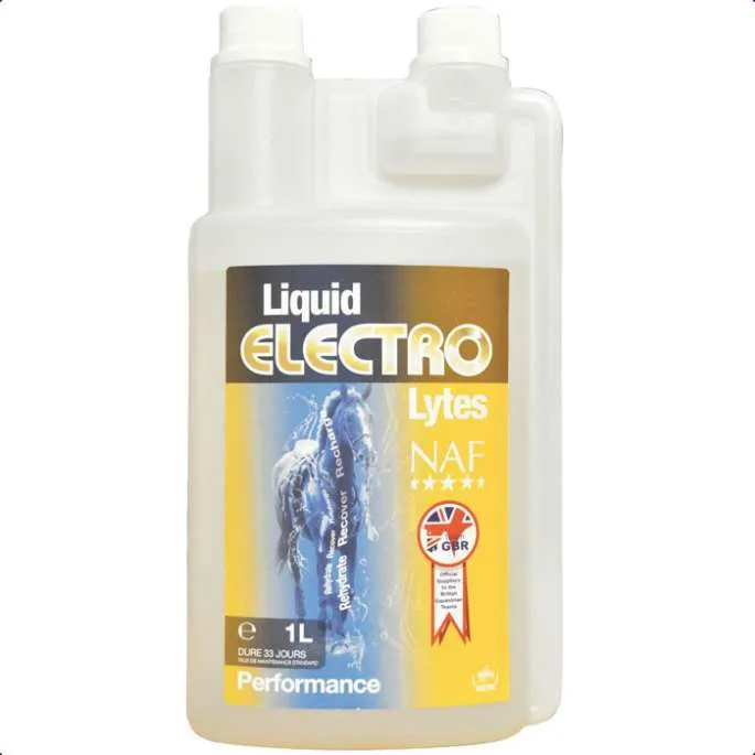Nouvel Arrivage Electrolytes Electro Salts liquide – Naf – 1 litre
