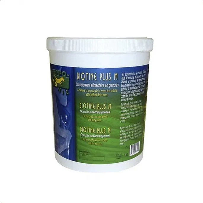Promotion Saisonnire Biotine Plus M – Hippotonic – 1 kg