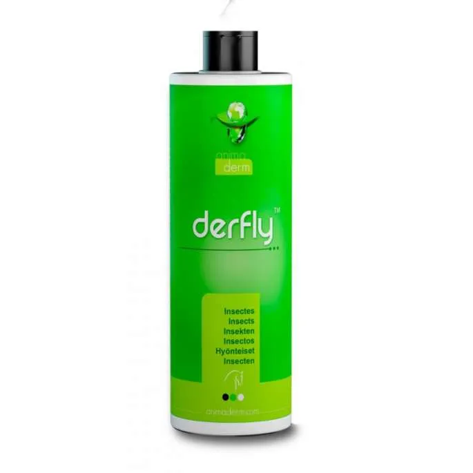 Authentique Anti-mouches Rpulsif Derfly – Animaderm – 500 ml