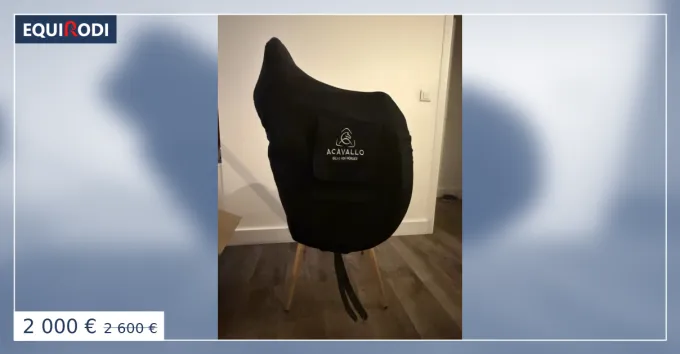 Selle acavallo perugino 17,5 arcade rglable mag Seulement Aujourdhui