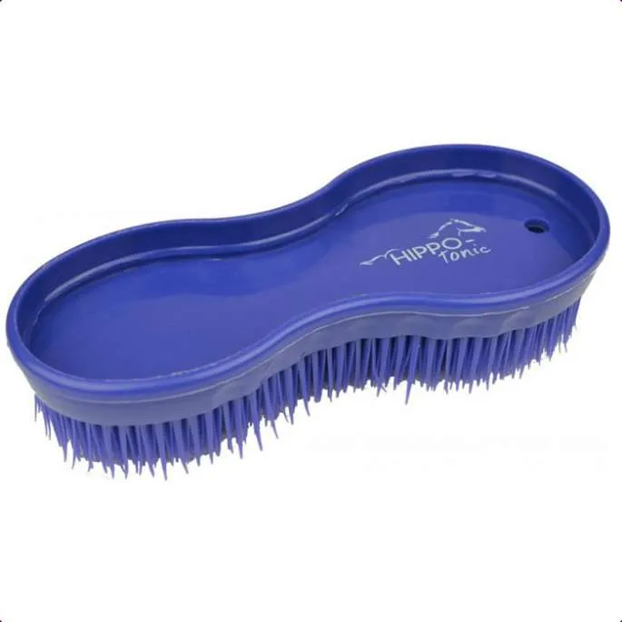 Brosse multifonctions - Hippotonic - violet Nouvel Arrivage