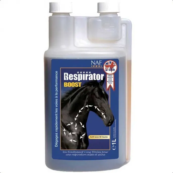 Respirator Boost - Naf - 1 litre Retour Gratuit
