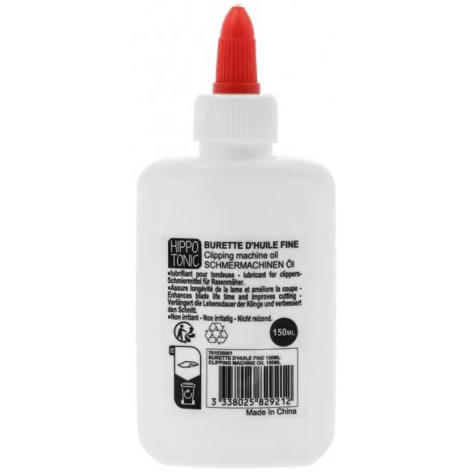 Burette huile fine - Hippo-Tonic - 150 ml Vente Flash