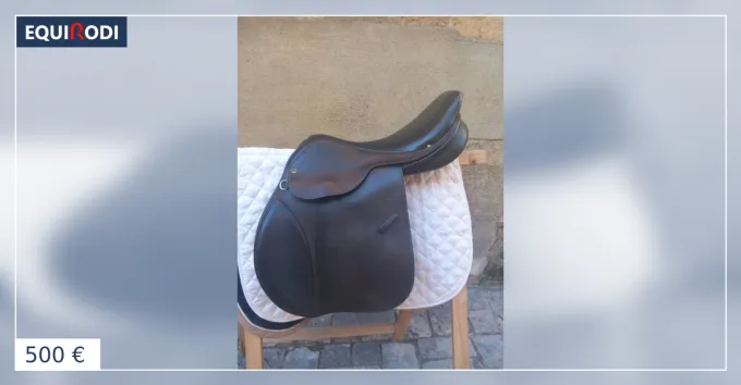 Selle mixte cuir noir occasion Must-Have