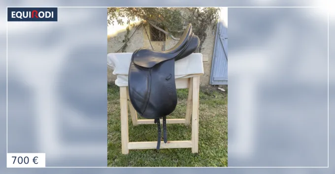 Selle dressage Stubben Aramis Equisoft Promotion
