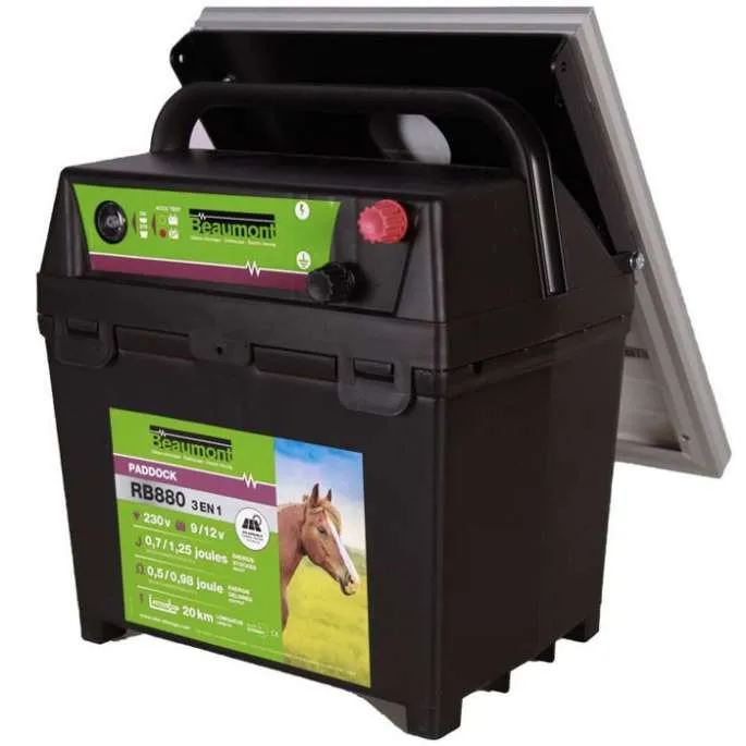 Super Prix Poste RB880 Paddock 3en1 solaire – Beaumont – le kit – supplment 10,00