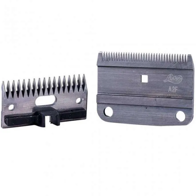 Nouveaut Peigne Lister A2F /AC dentelure fine – le kit