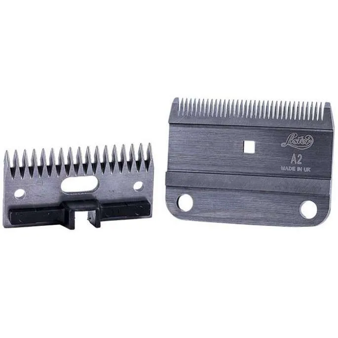 Meilleure Vente Peigne Lister A2/AC dentelure medium – le kit
