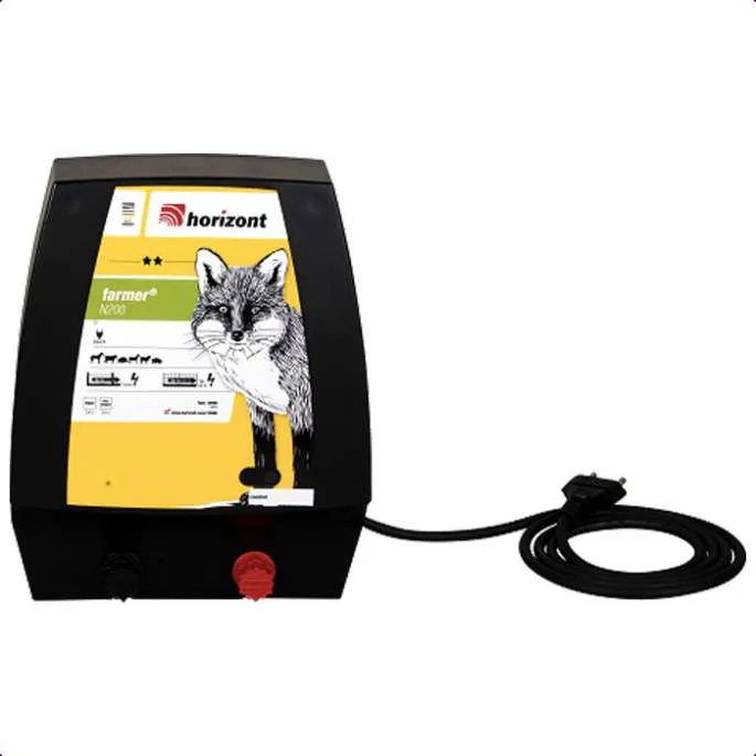 Poste secteur Equistop N200 – Horizont – unique – supplment 4.00  Authentique