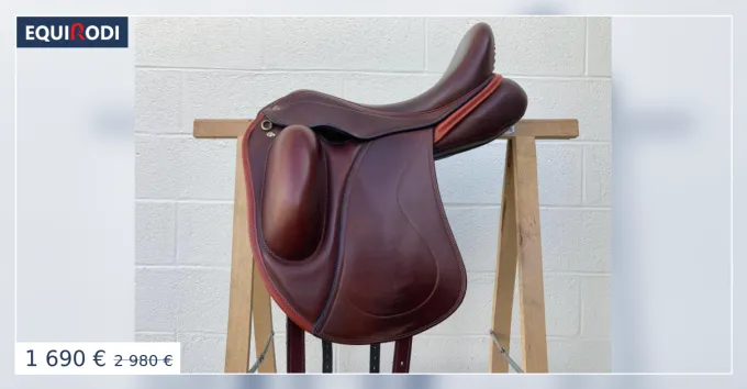 Selle de dressage 16.5 Livraison Express