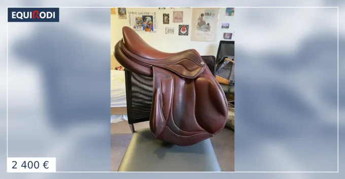 Selle Devoucoux Chiberta Lab 17.5 quartiers 2A, 2018 Pas Cher