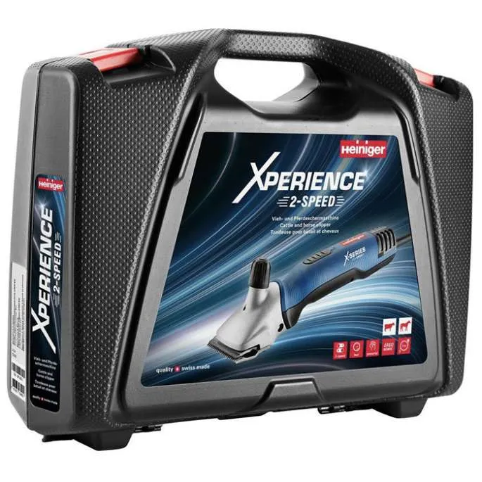 Tondeuse Xperience 2 vitesses - Heiniger - en coffret Authentique