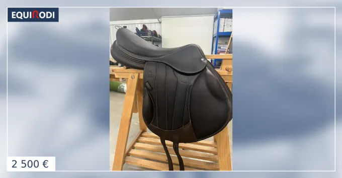 Selle Forestier Bockelo 2025 18 pouces quartier 2AA Expdition Rapide