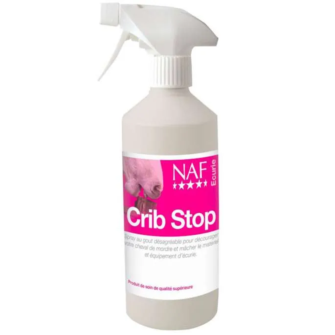 Livraison Express Crib Stop Spray NAF – 750 ml