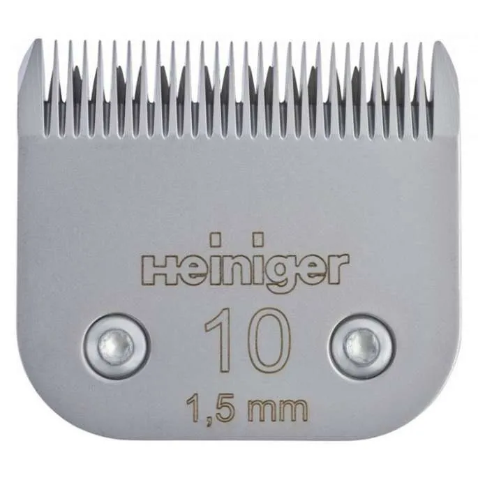Tte de coupe Heiniger #10 / 1,5 mm pour tondeuse Saphir – le kit Prix Rduit