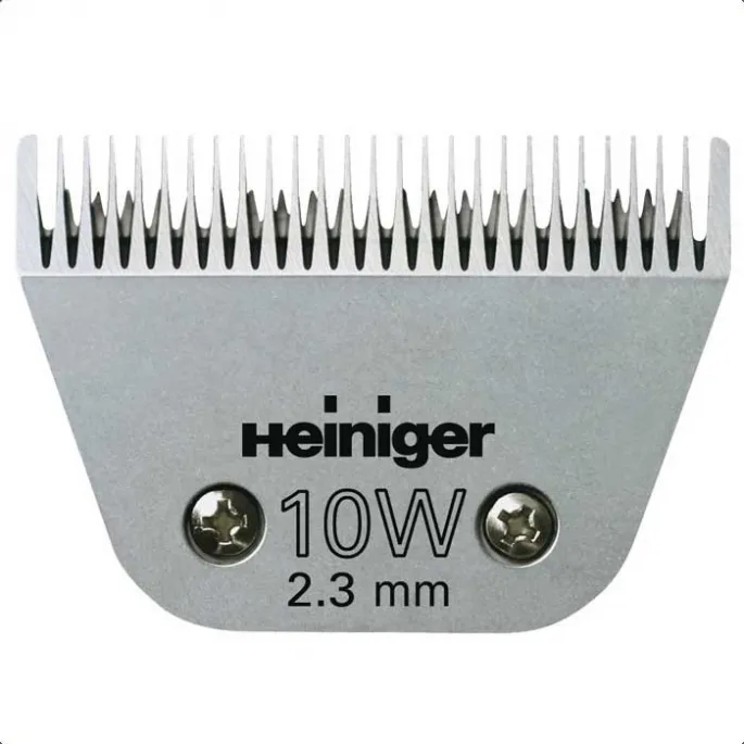 Tte de coupe Heiniger 10W/2,3 mm pour tondeuse Saphir - l'unit Authentique