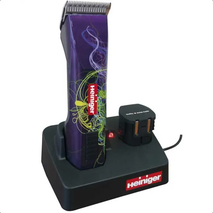 Tondeuse de finition Heiniger Saphir style avec 1 batterie de 7,4V – l&rsquo;unit Offre Spciale