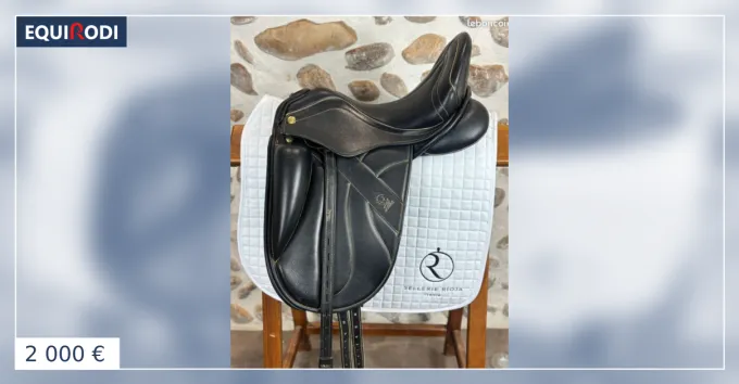 Selle de dressage Zaldi R-DRIM Retour Gratuit