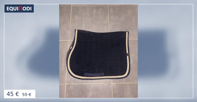 Promotion Tapis equitheme bleu CSO full