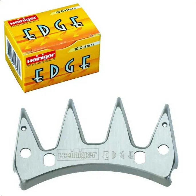 Contre-peigne ovin Edge – Heiniger – la pice Must-Have