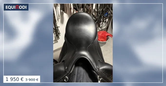vendre selle de dressage Forestier Promotion